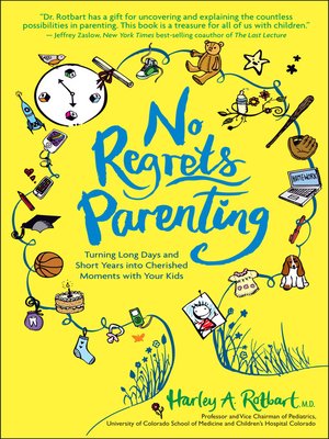 cover image of No Regrets Parenting